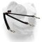 (image for) All weather usage nylon triple coupler for walking three dogs