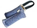(image for) Puppy Synthetic-French Linen bite tug 8 inch x2-1/3 inch