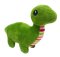(image for) 8" Dino Mini Dog Toy