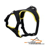 (image for) Perfect Fit Black Nylon Harness for Safe and Comfortable Walking