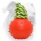 (image for) Strong rubber water ball for American Bulldog training - 2 1/3 inch
