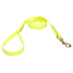 (image for) Yellow Waterproof American Bulldog Leash Made of Biothane_2