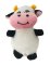 (image for) 6" Cow Mini Dog Toy