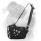 (image for) Military dogs training leather muzzle for American Bulldog