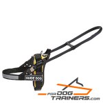 (image for) \"Stay Safe\" Lightweight Nylon Harness for Guide Dog_1