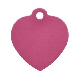 (image for) Heart Shaped Personalized Engraving ID tag