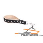 (image for) 'Extra Chic' Studded Leather Dog Leash