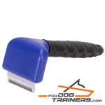 (image for) "Stylish Look" Metal Brush for Dog with Plastic Handle