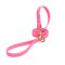 (image for) Pink Waterproof American Bulldog Leash Made of Biothane