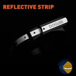 (image for) Dogline Reflective Translucent Biothane Collar_6