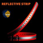 (image for) Dogline Reflective E-Collar Replacement Strap_3