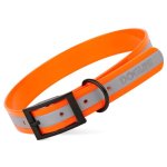 (image for) Dogline Reflective Translucent Biothane Collar_11