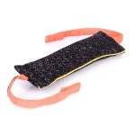 (image for) French Linen Bite Tug with Two Handles