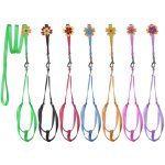 (image for) Step-In Nylon Harness + Optional Flower Leash