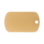 (image for) Rectangle Shaped Personalized Engraving ID tag