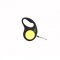 (image for) "Close Control" Retractable Dog Leash for Walking Small Breed Dogs - Size Small