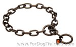 (image for) Black Stainless Steel Fur Saver Collar