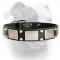 (image for) Vintage studded leather American Bulldog collar