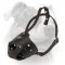 (image for) MaxiPro Leather Muzzle For American Bulldog