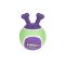 (image for) "Funny Game" Extra Durable Dog Ball with Handle for Active Dogs