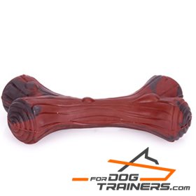 (image for) Chewy Bone Toy Made from Safe Materials (Small Size)