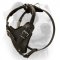 (image for) Agitation / Protection Leather Dog Harness for American Bulldog