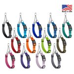 (image for) Biothane Adjustable Martingale Collar with Quick Release Buckle