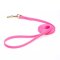 (image for) Waterproof Pink Biothane Dog Leash for Walking, Tracking