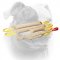 (image for) American Bulldog Training supplies jute bite tugs set