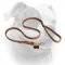 (image for) Latigo Braided oily Leather Waist Lead for American Bulldog