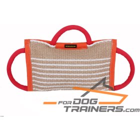 (image for) Duly Stitched Jute Bite Pad for Dog Training