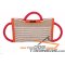 (image for) Duly Stitched Jute Bite Pad for Dog Training
