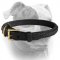 (image for) Exquisite Braided Leather American Bulldog Collar