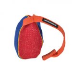 (image for) "Perfect Reward" French Linen Bite Tug for Puppies and Small American Bulldog - 6 x 4 inch (15 x 10 cm)