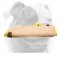 (image for) American Bulldog puppy sleeve made of strong yet safe jute