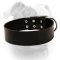 (image for) American Bulldog Leather Collar for Long Walking