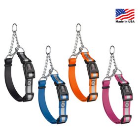 (image for) Reflective Biothane Martingale Collar with Quick Release Buckle