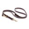 (image for) Multipurpose Brown Biothane American Bulldog Leash for over 7 Different Activities