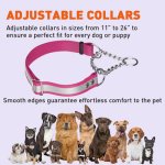 (image for) Reflective Biothane Martingale Collar_2