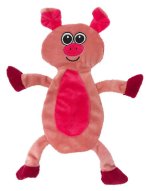 (image for) 12" Pig Crinkle Flat Dog Toy