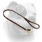 (image for) Stylish 4 foot-Braided Leather Dog Leash for American Bulldog