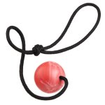 (image for) Dogline Euro Ball on Rope_3
