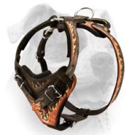 (image for) Extra Strong American Bulldog Agitation Harness