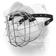 (image for) 'The Silencer' Super Comfortable American Bulldog Muzzle