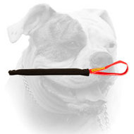 (image for) American Bulldog Puppy Training Pocket Toy with Handle