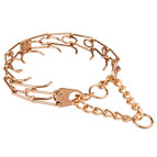 (image for) Herm Sprenger Curogan American Bulldog Pinch Prong Collar 1/8 inch (3.25 mm) link diameter
