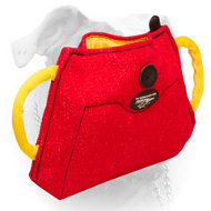 (image for) Bite builder of French Linen for young American Bulldog or puppy training