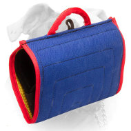 (image for) French Linen American Bulldog bite builder for quick reward