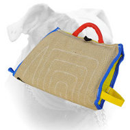 (image for) American Bulldog puppy bite sleeve made of jute material PS-0 training level-0
