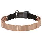 (image for) American Bulldog Neck Tech Prong Collar of Curogan 19 inch (48 cm) long